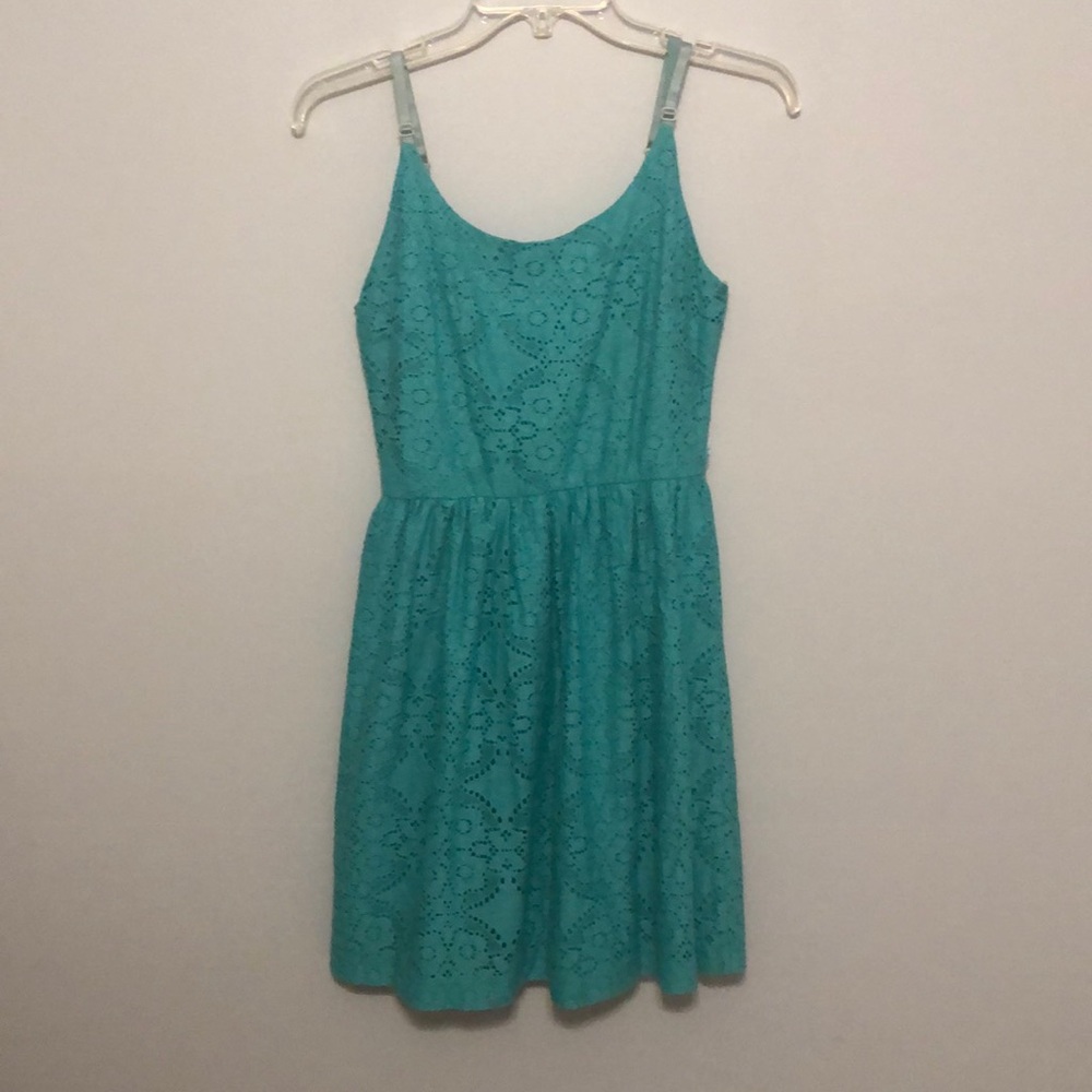 Blue Dress